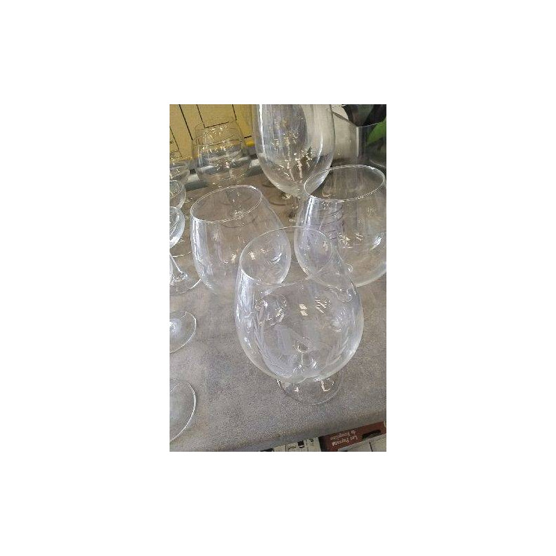 VERRE COGNAC NAPOLÉON  X3