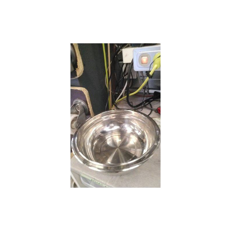 PLAT CREUX INOX