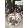 PLAT CREUX INOX
