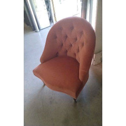 FAUTEUIL TISSU