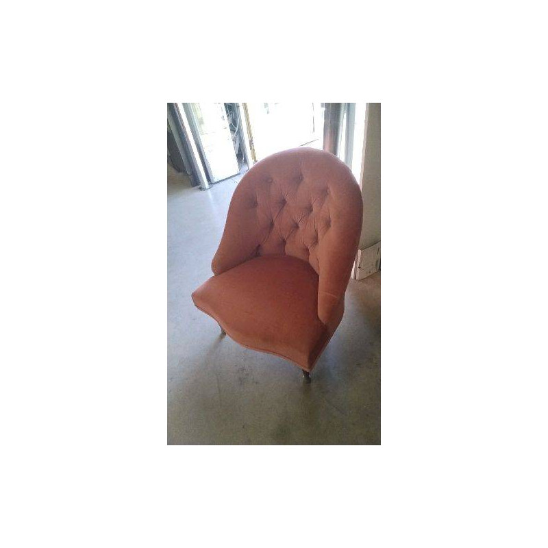 FAUTEUIL TISSU