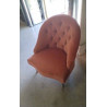 FAUTEUIL TISSU