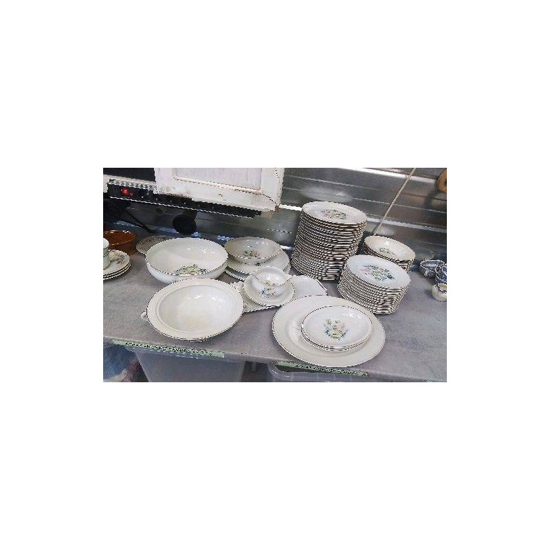SERVICE DE TABLE LIMOGES HAVILAND
