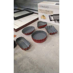 MINI MOULES TARTELETTES 