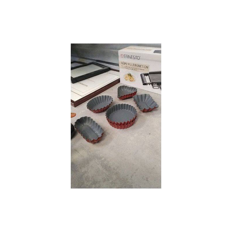 MINI MOULES TARTELETTES 