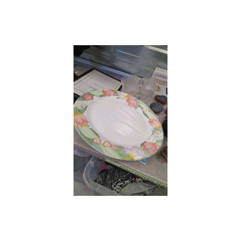 PLAT ROND ARCOPAL