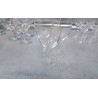 VERRES A PIED X3 