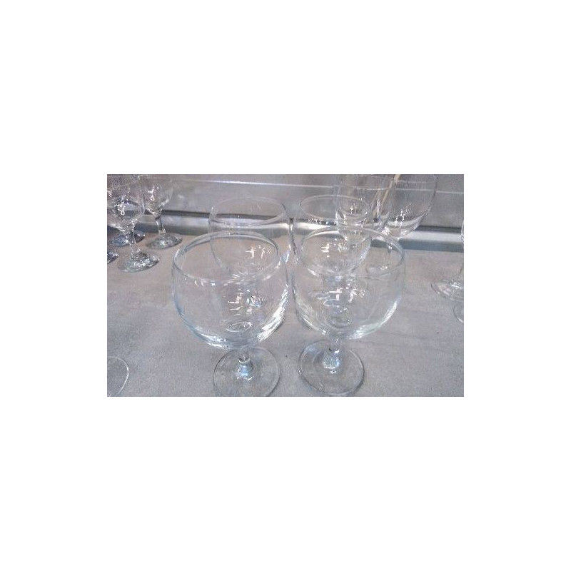 VERRES BALLON X4 