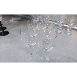 VERRES A PIED X6 