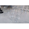 VERRES A PIED X6 