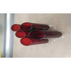VERRE A LIQUEUR ROUGE LE LOT