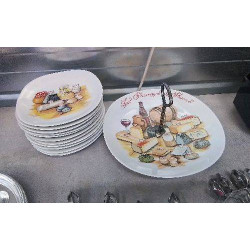 SERVICE A FROMAGES...