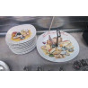 SERVICE A FROMAGES PORCELAINE BERRY 