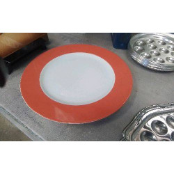 PLAT ROND PORCELAINE GM