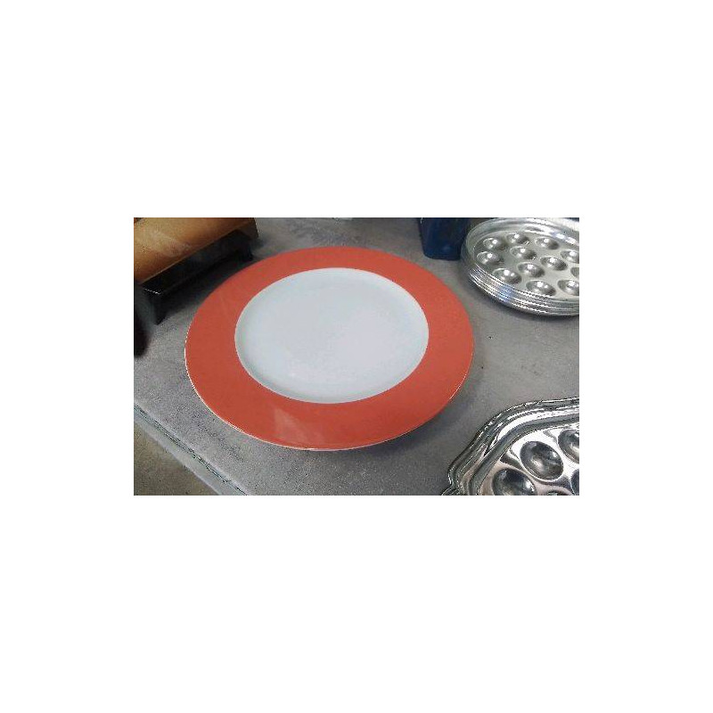 PLAT ROND PORCELAINE GM