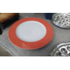 PLAT ROND PORCELAINE GM