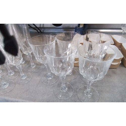 VERRE A PIED CRISTAL 