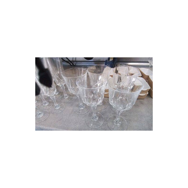 VERRE A PIED CRISTAL 