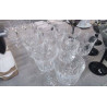 VERRE A PIED CRISTAL MM LE LOT