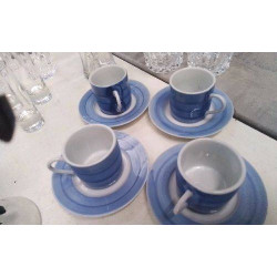 TASSE A CAFE BLEUE LE LOT