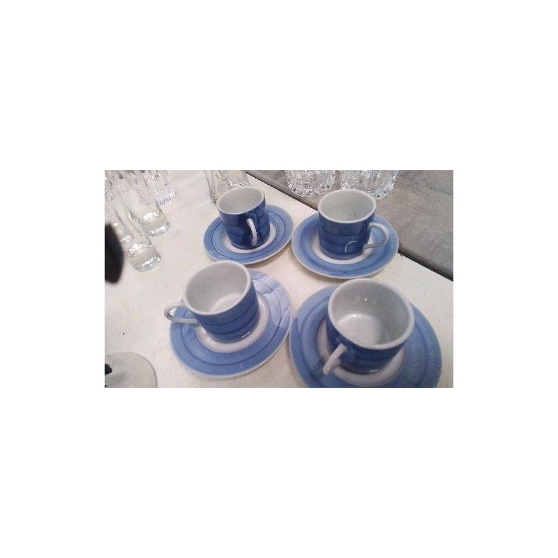 TASSE A CAFE BLEUE LE LOT