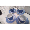 TASSE A CAFE BLEUE LE LOT
