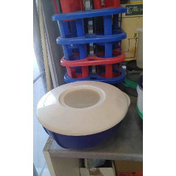 SALADIER COUVERT TUPP