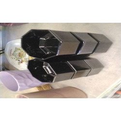 COUPE A FRUITS NOIRE LE LOT
