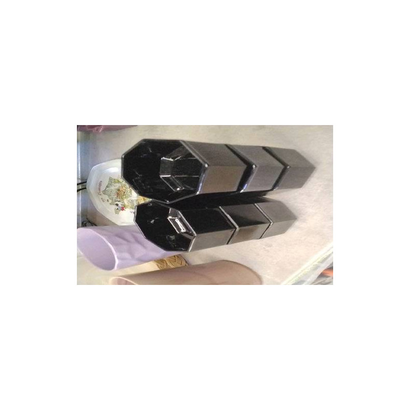 COUPE A FRUITS NOIRE LE LOT