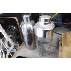 SHAKER VERRE