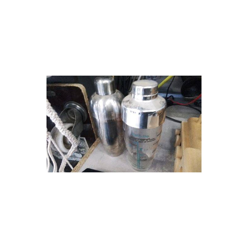 SHAKER VERRE