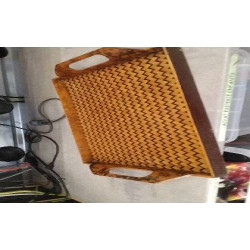 PLATEAU RECTANGLE BAMBOU