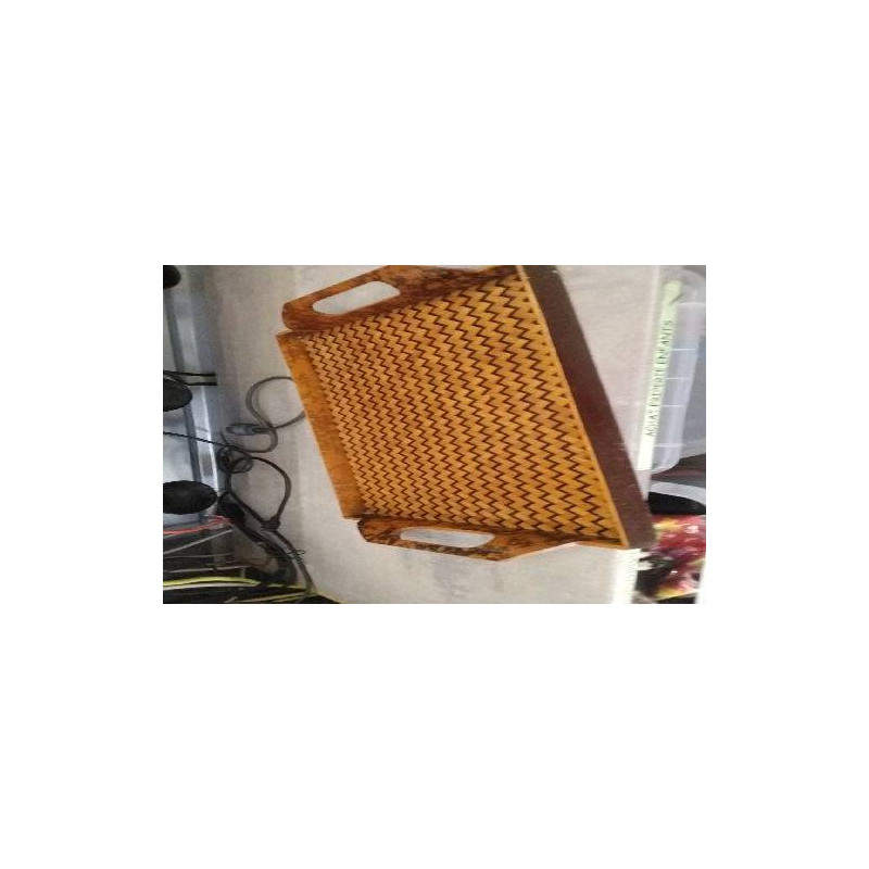 PLATEAU RECTANGLE BAMBOU