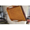 PLATEAU RECTANGLE BAMBOU