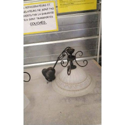 SUSPENSION METAL  VERRE 