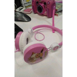 CASQUE AUDIO POKEMON ROSE