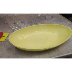 PLAT OVALE PLASTIQUE X2