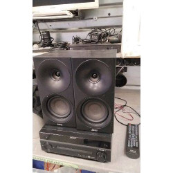 CHAINE HIFI AKAI CD TUNER -...