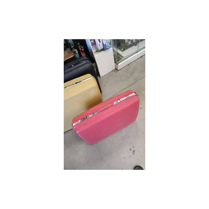 VALISE COQUE SAMSONITE ROUGE MM