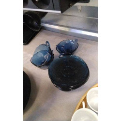 TASSE SOUS TASSE BLEUE LE LOT