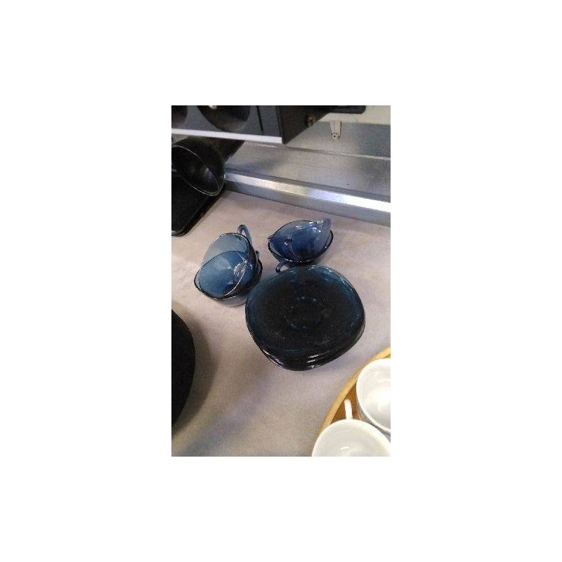 TASSE SOUS TASSE BLEUE LE LOT