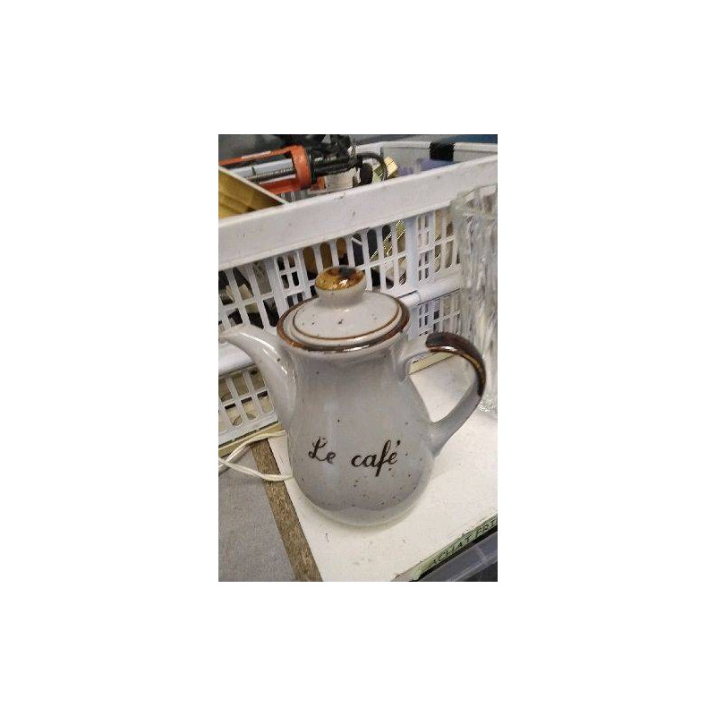 CAFETIÈRE GRES