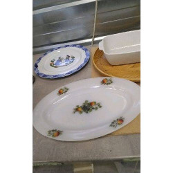 PLAT OVALE ARCOPAL 