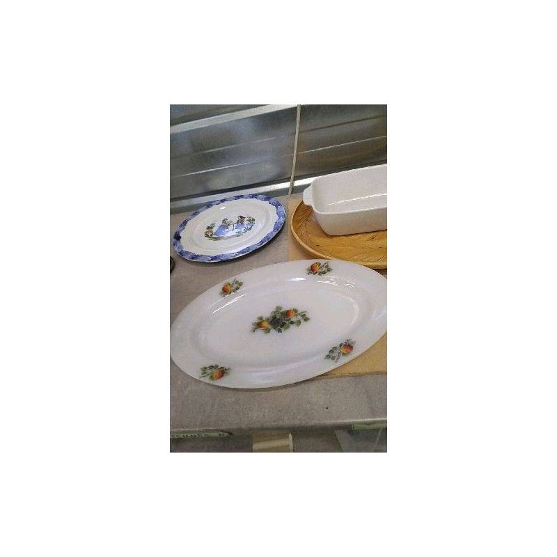 PLAT OVALE ARCOPAL 