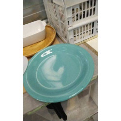 PLAT ROND VERT