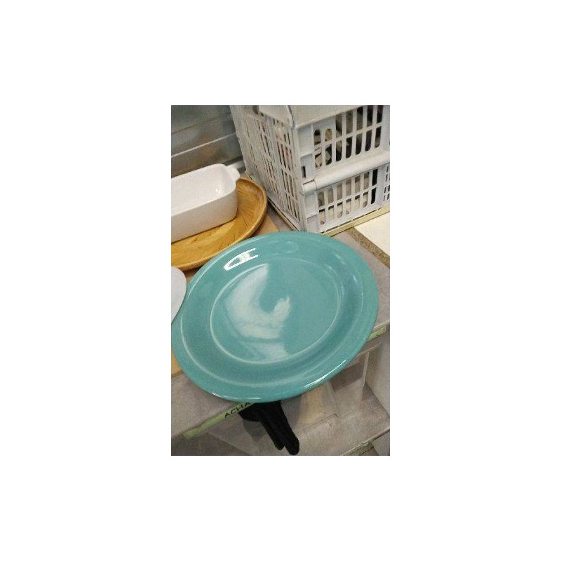 PLAT ROND VERT