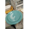 PLAT ROND VERT