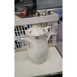 CAFETIÈRE SARREGUEMINES 