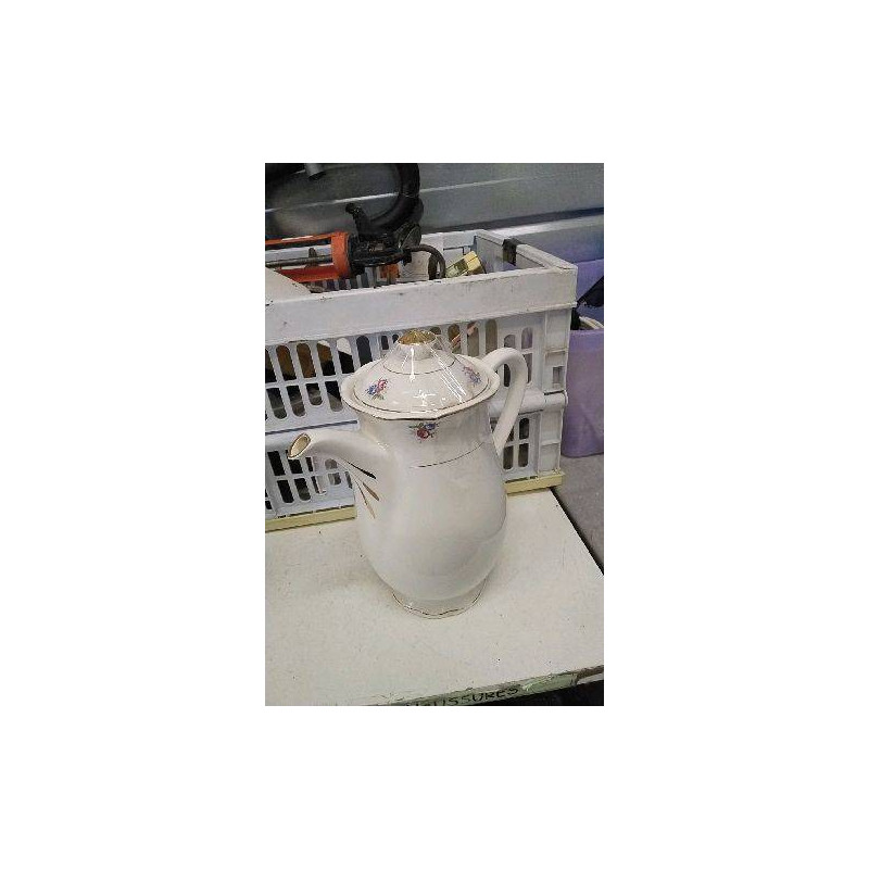 CAFETIÈRE SARREGUEMINES 
