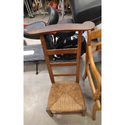 CHAISE PRIE DIEU 
